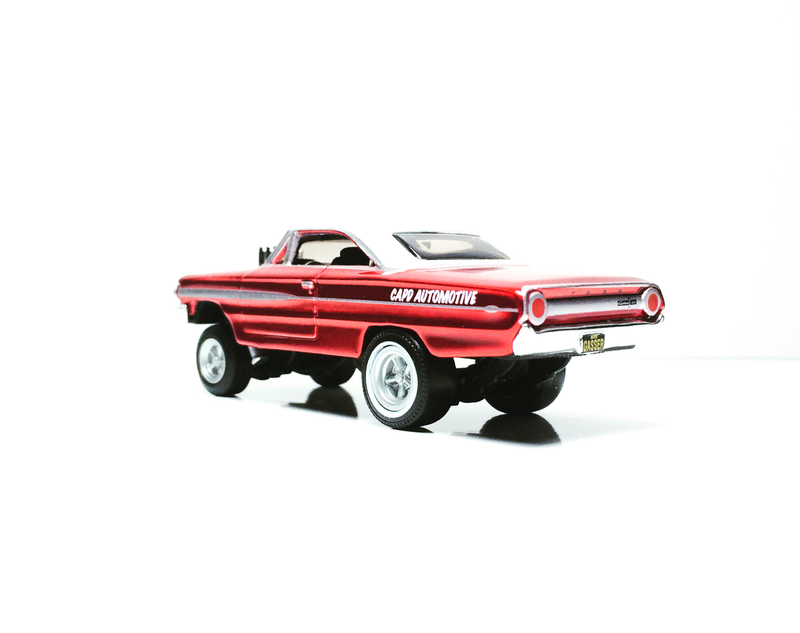 Illustration for article titled DLM'D Ford Galaxie 500